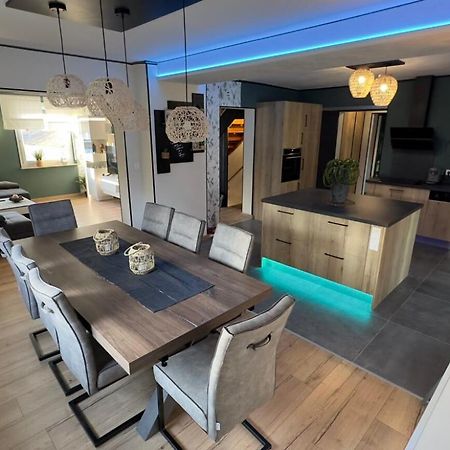 Maison Gite Chez Nounou Sauna Jacuzzi Jardin Arbore Etting 外观 照片