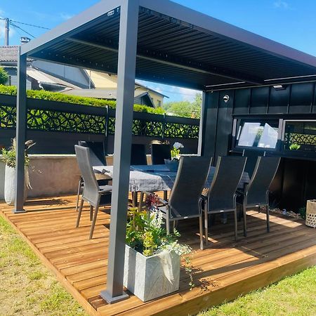Maison Gite Chez Nounou Sauna Jacuzzi Jardin Arbore Etting 外观 照片