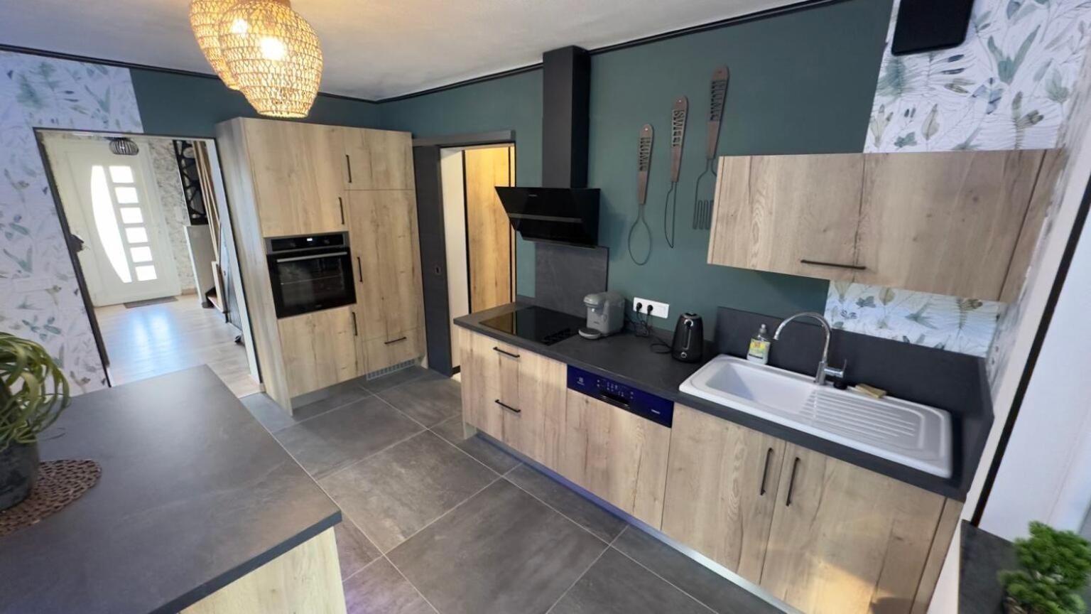 Maison Gite Chez Nounou Sauna Jacuzzi Jardin Arbore Etting 外观 照片