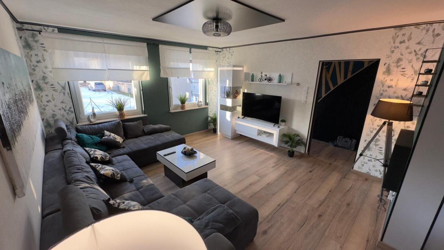 Maison Gite Chez Nounou Sauna Jacuzzi Jardin Arbore Etting 外观 照片