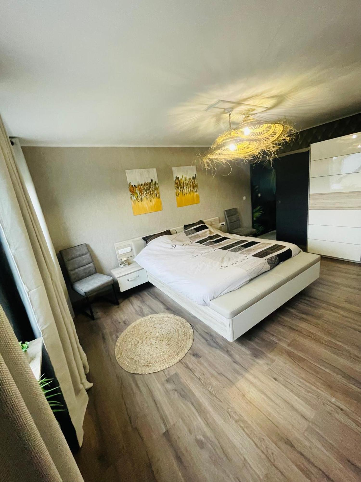Maison Gite Chez Nounou Sauna Jacuzzi Jardin Arbore Etting 外观 照片
