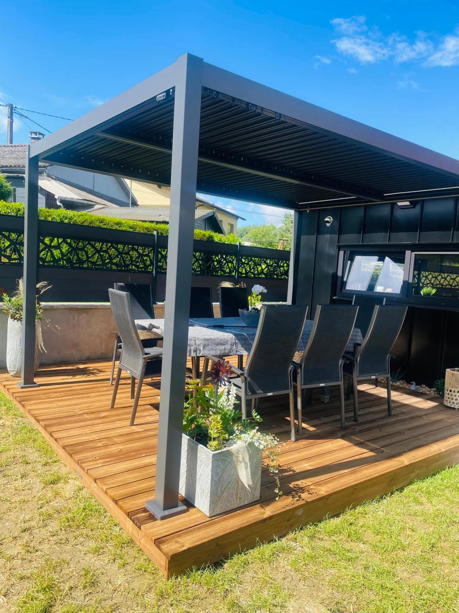 Maison Gite Chez Nounou Sauna Jacuzzi Jardin Arbore Etting 外观 照片